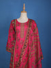 Pink Diamond Designed Cotton Salwar Suit - Diadem