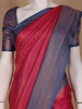 Pink Diamond Pattern Zari Weaving Soft Silk Saree - Diadem