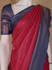 Pink Diamond Pattern Zari Weaving Soft Silk Saree - Diadem