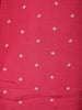 Pink Dotted Printed Semi Silk Salwar Suit - Diadem
