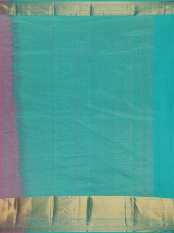 Pink Dotted Zari Weave Pure Kanchipuram Silk Saree - Diadem