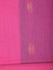 Pink Floral Butta Fancy Cotton Saree - Diadem