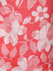 Pink Floral Design Printed Cotton Salwar Suit - Diadem
