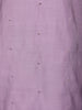 Muted Lavender Floral Design Printed Cotton Salwar Suit - Diadem