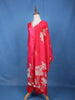 Pink Floral Design Printed Georgette Salwar Suit - Diadem