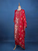 Pink Floral Design Printed Cotton Salwar Suit - Diadem