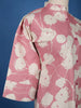 Pink Floral Designed Cotton Kurti - Diadem