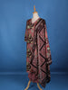 Pink Floral Designed Cotton Salwar Suit - Diadem