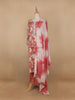 Pink Floral Designed Cotton Salwar Suit - Diadem