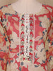 Pink Floral Designed Cotton Salwar Suit - Diadem