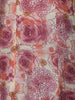 Pink Floral Designed Cotton Straight Cut Salwar Suit - Diadem