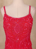 Pink Floral Designed Georgette Sharara Salwar Suit