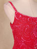 Pink Floral Designed Georgette Sharara Salwar Suit