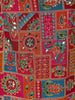 Pink Floral Designed Georgette Sharara Salwar Suit