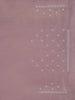 Pink Floral Designed Organza Designer Saree