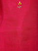 Pink Floral Designed Raw Silk Salwar Suit - Diadem