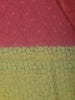 Pink Floral Designed Semi Silk Saree - Diadem