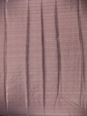 Pink Floral Designed Semi Tussar Saree - Diadem