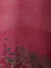 Pink Floral Designed Shimmer Straight Cut Salwar Suit - Diadem