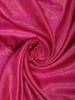 Pink Floral Designed Soft Silk Saree - Diadem