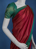 Pink Floral Designed Soft Silk Saree - Diadem