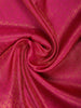 Pink Floral Designed Soft Silk Saree - Diadem