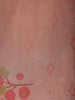 Pink Floral Designed Tissue Silk Salwar Suit - Diadem