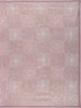 Pink Floral Embroidered Sequin Georgette Saree - Diadem