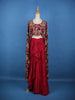 Pink Floral Embroidery Lehenga for Bridesmaid
