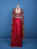 Pink Floral Embroidery Lehenga for Bridesmaid