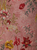 Pink Floral Printed Semi Silk Salwar Suit - Diadem