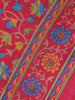 Pink Floral Prints Fancy Georgette Saree - Diadem