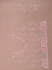 Pink Floral Sequin Embroidered Organza Designer Saree - Diadem
