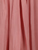 Pink Floral Sequins Embellished Crepe Skirt