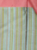 Pink Floral Woven Pure Kanchipuram Silk Saree - Diadem