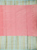 Pink Floral Woven Pure Kanchipuram Silk Saree - Diadem
