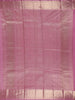 Pink Floral Woven Pure Kanchipuram Silk Saree - Diadem