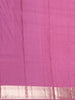 Pink Floral Woven Pure Kanchipuram Silk Saree - Diadem