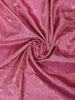 Pink Floral Woven Pure Kanchipuram Silk Saree - Diadem