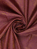 Pink Floral Woven Pure Kanchipuram Silk Saree - Diadem