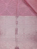 Pink Floral Woven Pure Kanchipuram Silk Saree - Diadem