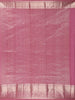 Pink Floral Woven Pure Kanchipuram Silk Saree - Diadem