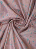 Pink Floral Woven Pure Kanchipuram Silk Saree - Diadem