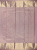 Pink Floral Woven Pure Kanchipuram Silk Saree - Diadem
