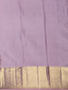 Pink Floral Woven Pure Kanchipuram Silk Saree - Diadem