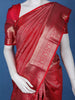 Pink Floral Woven Pure Kanchipuram Silk Saree - Diadem