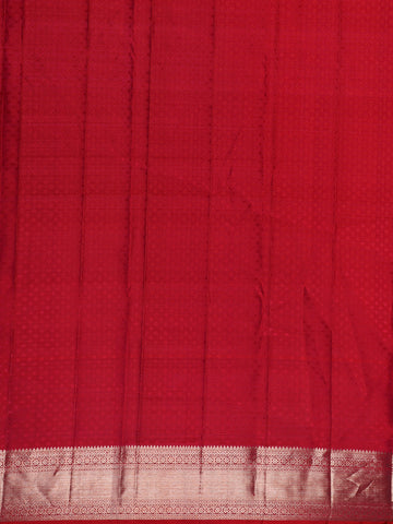 Pink Floral Woven Pure Kanchipuram Silk Saree - Diadem