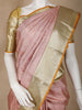 Pink Floral Woven Pure Kanchipuram Silk Saree - Diadem
