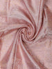 Pink Floral Woven Pure Kanchipuram Silk Saree - Diadem