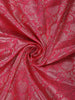 Pink Floral Woven Pure Kanchipuram Silk Saree - Diadem